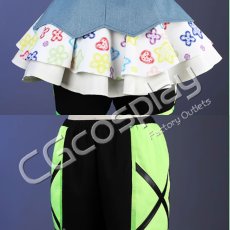 画像9: ラブライブ! School idol project　小泉花陽　クレヨン編　覚醒後　コスプレ衣装 (9)