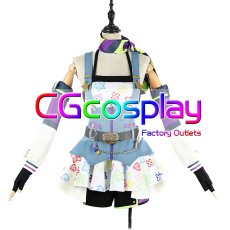 画像1: ラブライブ! School idol project　東條希　クレヨン編　覚醒後　コスプレ衣装 (1)