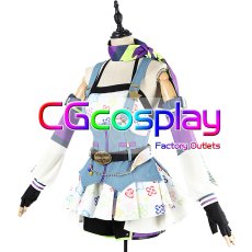 画像2: ラブライブ! School idol project　東條希　クレヨン編　覚醒後　コスプレ衣装 (2)
