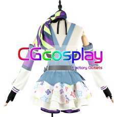 画像3: ラブライブ! School idol project　東條希　クレヨン編　覚醒後　コスプレ衣装 (3)