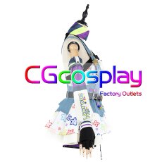 画像4: ラブライブ! School idol project　東條希　クレヨン編　覚醒後　コスプレ衣装 (4)