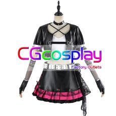 画像1: ラブライブ! School idol project　矢澤にこ　ロック編　覚醒後　コスプレ衣装 (1)