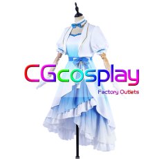 画像3: ラブライブ! サンシャイン!!　渡辺曜　Aqours　9周年記念　コスプレ衣装 (3)