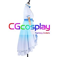 画像4: ラブライブ! サンシャイン!!　渡辺曜　Aqours　9周年記念　コスプレ衣装 (4)