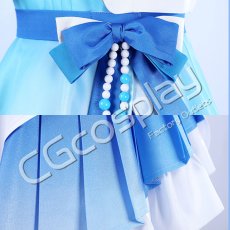 画像6: ラブライブ! サンシャイン!!　渡辺曜　Aqours　9周年記念　コスプレ衣装 (6)
