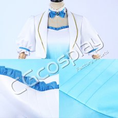 画像9: ラブライブ! サンシャイン!!　渡辺曜　Aqours　9周年記念　コスプレ衣装 (9)