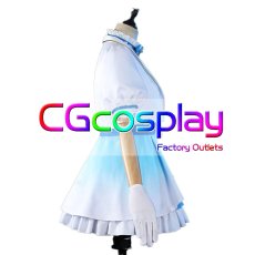 画像4: ラブライブ! サンシャイン!!　高海千歌　Aqours　9周年記念　コスプレ衣装 (4)