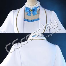 画像5: ラブライブ! サンシャイン!!　高海千歌　Aqours　9周年記念　コスプレ衣装 (5)