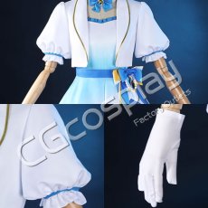 画像9: ラブライブ! サンシャイン!!　高海千歌　Aqours　9周年記念　コスプレ衣装 (9)