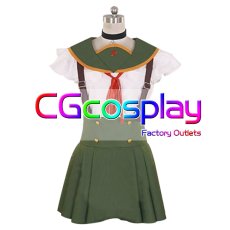 画像1: がっこうぐらし!　直樹美紀　コスプレ衣装 (1)