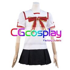 画像1: Fate/kaleid liner プリズマ☆イリヤ　イリヤスフィール・フォン・アインツベルン　制服Ver.　コスプレ衣装 (1)