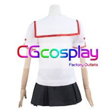 画像2: Fate/kaleid liner プリズマ☆イリヤ　イリヤスフィール・フォン・アインツベルン　制服Ver.　コスプレ衣装 (2)