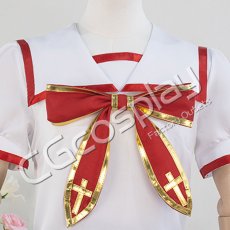 画像4: Fate/kaleid liner プリズマ☆イリヤ　イリヤスフィール・フォン・アインツベルン　制服Ver.　コスプレ衣装 (4)