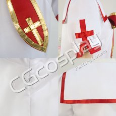 画像6: Fate/kaleid liner プリズマ☆イリヤ　イリヤスフィール・フォン・アインツベルン　制服Ver.　コスプレ衣装 (6)