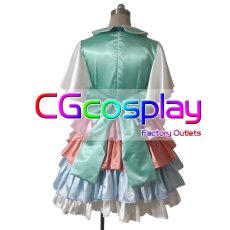画像2: ラブライブ! サンシャイン!!　小原鞠莉　La la 勇気のうた　コスプレ衣装 (2)