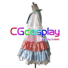 画像3: ラブライブ! サンシャイン!!　小原鞠莉　La la 勇気のうた　コスプレ衣装 (3)