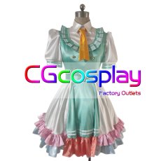 画像1: ラブライブ! サンシャイン!!　津島善子　La la 勇気のうた　コスプレ衣装 (1)