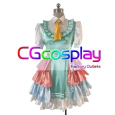 画像1: ラブライブ! サンシャイン!!　黒澤ルビィ　La la 勇気のうた　コスプレ衣装 (1)