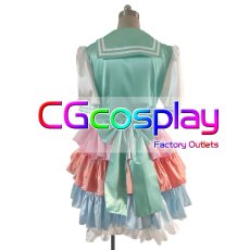 画像2: ラブライブ! サンシャイン!!　桜内梨子　La la 勇気のうた　コスプレ衣装 (2)