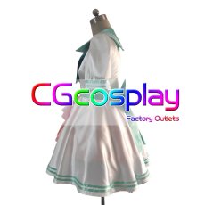 画像3: ラブライブ! サンシャイン!!　松浦果南　La la 勇気のうた　コスプレ衣装 (3)