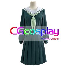 画像1: 薬屋のひとりごと　猫猫（マオマオ）　セーラー服　コスプレ衣装 (1)