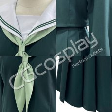 画像5: 薬屋のひとりごと　猫猫（マオマオ）　セーラー服　コスプレ衣装 (5)