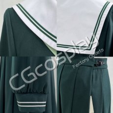 画像6: 薬屋のひとりごと　猫猫（マオマオ）　セーラー服　コスプレ衣装 (6)