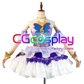 プリパラ レオナ・ウェスト Reona・West 風 cosplay衣装 コスプレ衣装