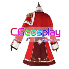 画像2: ウマ娘プリティーダービー　キタサンブラック　結願のしまい華　コスプレ衣装 (2)
