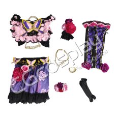 画像3: アイカツ!　紫吹蘭　ローズボンボン　コスプレ衣装 (3)