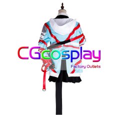 画像2: ウマ娘プリティーダービー　トランセンド　勝負服　コスプレ衣装 (2)