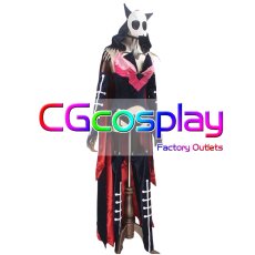 画像3: 恋は世界征服のあとで　禍原デス美／死神王女　コスプレ衣装 (3)