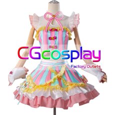 画像1: プリパラ　真中らぁら　ドリームハートレースコーデL　コスプレ衣装 (1)