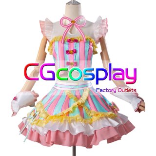 DK1294 ドリームクラブ☆るい風 コスプレ衣装 完全オーダメイド