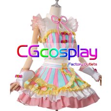 画像2: プリパラ　真中らぁら　ドリームハートレースコーデL　コスプレ衣装 (2)