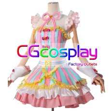 画像3: プリパラ　真中らぁら　ドリームハートレースコーデL　コスプレ衣装 (3)