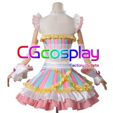 画像4: プリパラ　真中らぁら　ドリームハートレースコーデL　コスプレ衣装 (4)