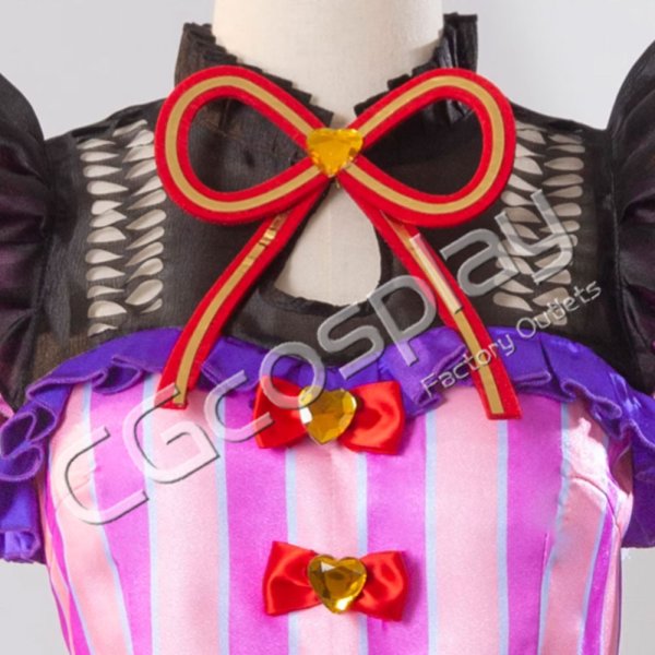 プリパラ 北条そふぃ ドリームハートレースコーデ コスプレ衣装