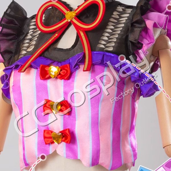 プリパラ 北条そふぃ ドリームハートレースコーデ コスプレ衣装