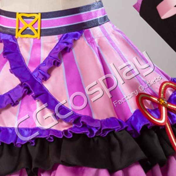 プリパラ 北条そふぃ ドリームハートレースコーデ コスプレ衣装