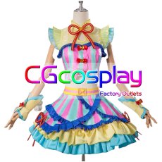 画像1: プリパラ　南みれぃ　ドリームハート　コスプレ衣装 (1)