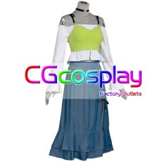 画像2: プロジェクトセカイ カラフルステージ！ feat. 初音ミク　白石杏　かけがえのない人達　コスプレ衣装 (2)