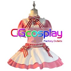 画像1: アイカツ!　星宮いちご　スイートレストラン　コスプレ衣装 (1)