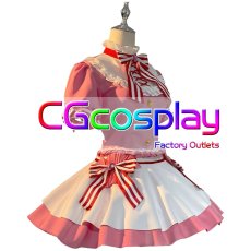 画像2: アイカツ!　星宮いちご　スイートレストラン　コスプレ衣装 (2)