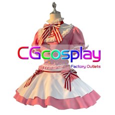 画像3: アイカツ!　星宮いちご　スイートレストラン　コスプレ衣装 (3)