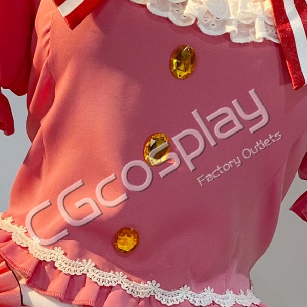 アイカツ! 星宮いちご スイートレストラン コスプレ衣装