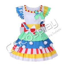 画像1: プリパラ　南みれぃ　キャンディアラモードサイリウムコーデ　コスプレ衣装 (1)