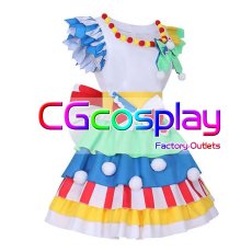 画像2: プリパラ　南みれぃ　キャンディアラモードサイリウムコーデ　コスプレ衣装 (2)