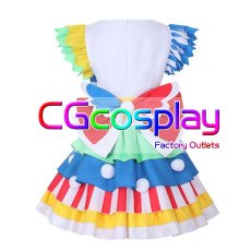 画像3: プリパラ　南みれぃ　キャンディアラモードサイリウムコーデ　コスプレ衣装 (3)