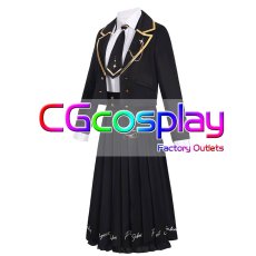 画像2: プロジェクトセカイ カラフルステージ！ feat. 初音ミク　東雲絵名　スクール　コスプレ衣装 (2)